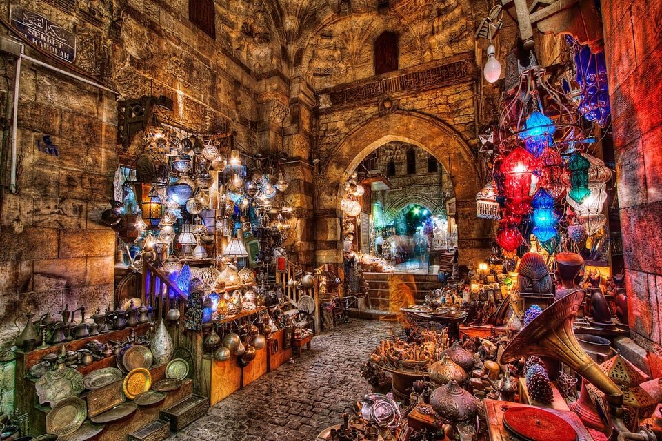 Khan el-Khalili Bazaar