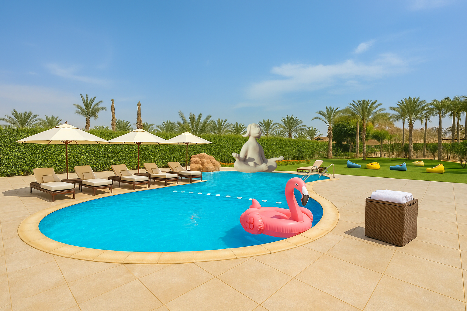 Private Pool & Garden
