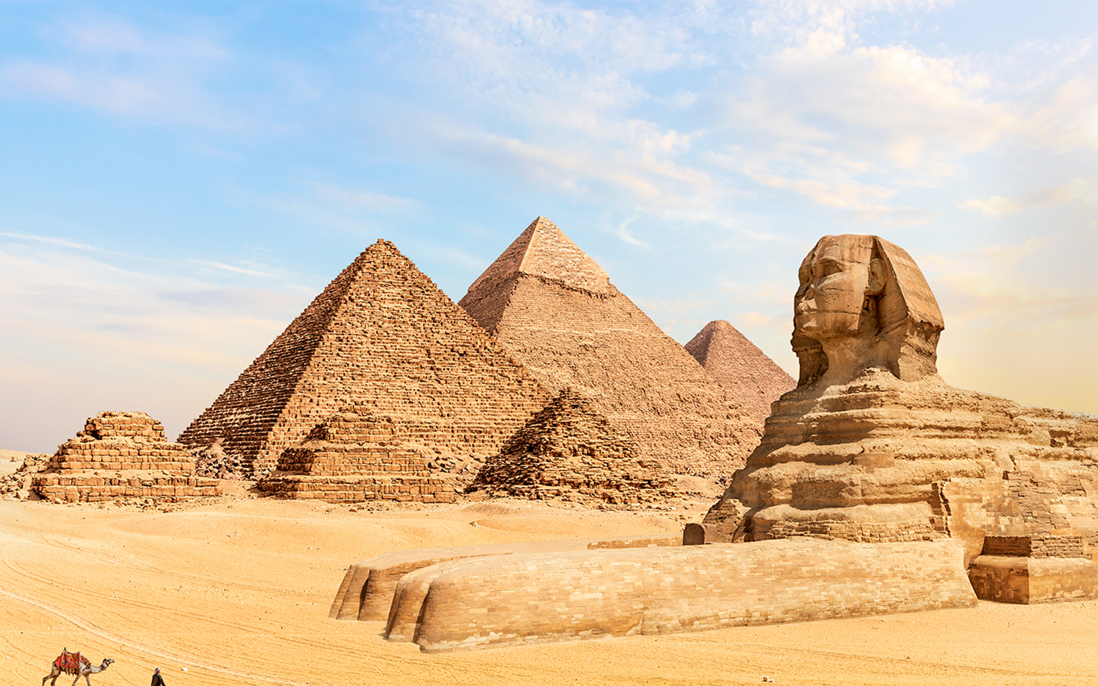 Pyramids of Giza & Saqqara