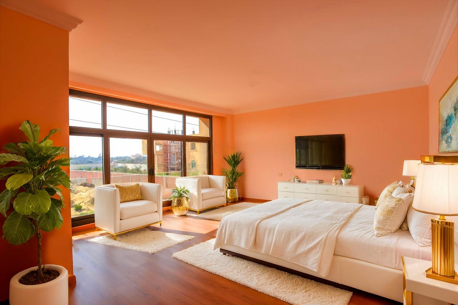 Hotel Room Interior