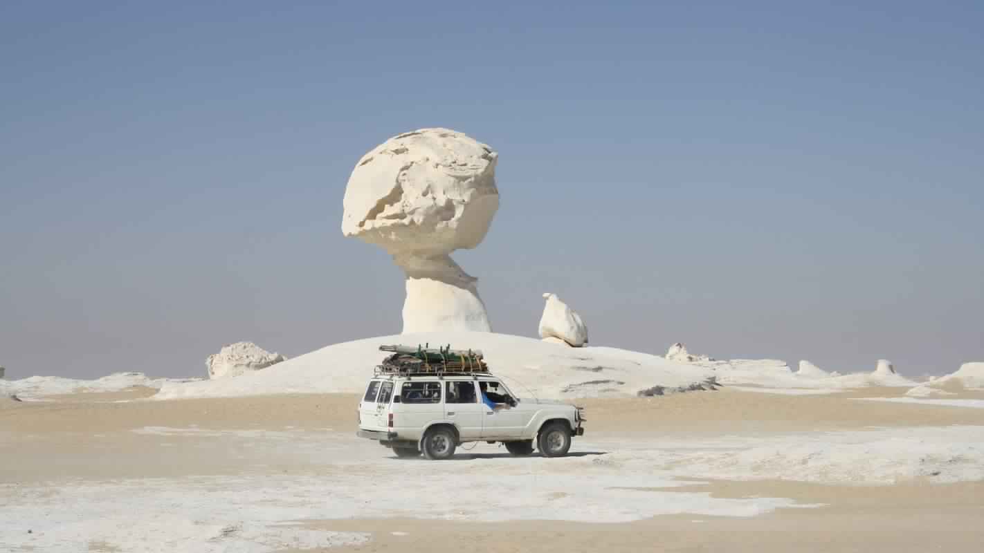 White Desert Safari